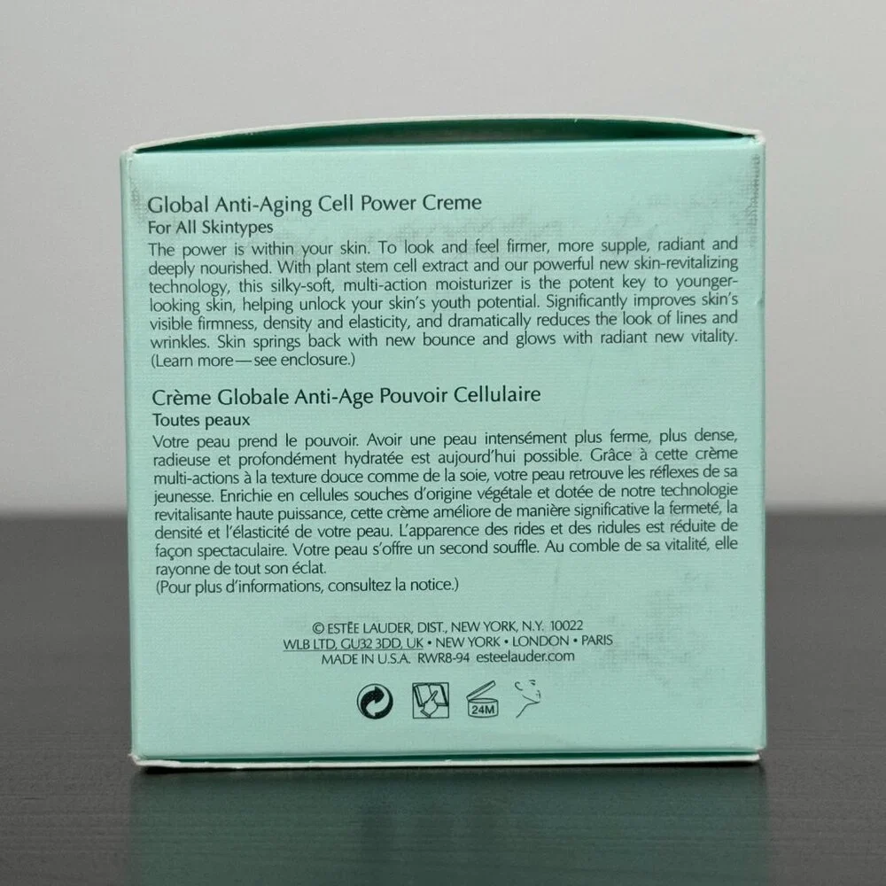 Estee Lauder Revitalizing Supreme+ Global Anti-Aging Cell Power Cream - Picture 12 of 16